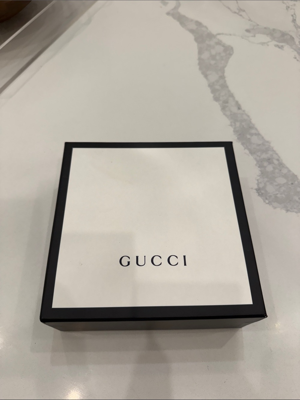 Authentic Gucci Taupe Leather Belt with Gold Double G Buckle - Picture 4 of 5